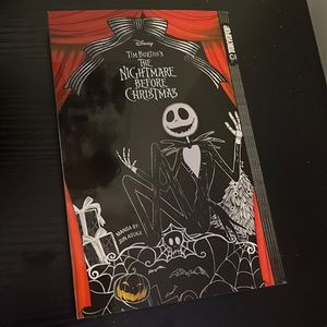 Nightmare Before Christmas Manga